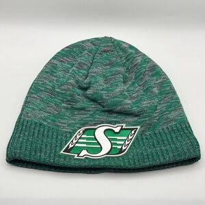 Saskatchewan Roughriders CFL Knit Beanie